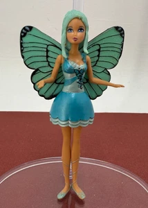 Mattel 2007 ☆ Barbie ☆ Mariposa : Blue RAYA Flutterfield Fairy - Mini 10cm Doll - Picture 1 of 2