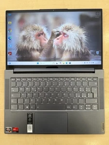 OCCASIONE Notebook Lenovo Yoga Slim 7 Ryzen7 Ram16 Ssd256 Windows11 - 14ARE05 - Foto 1 di 13