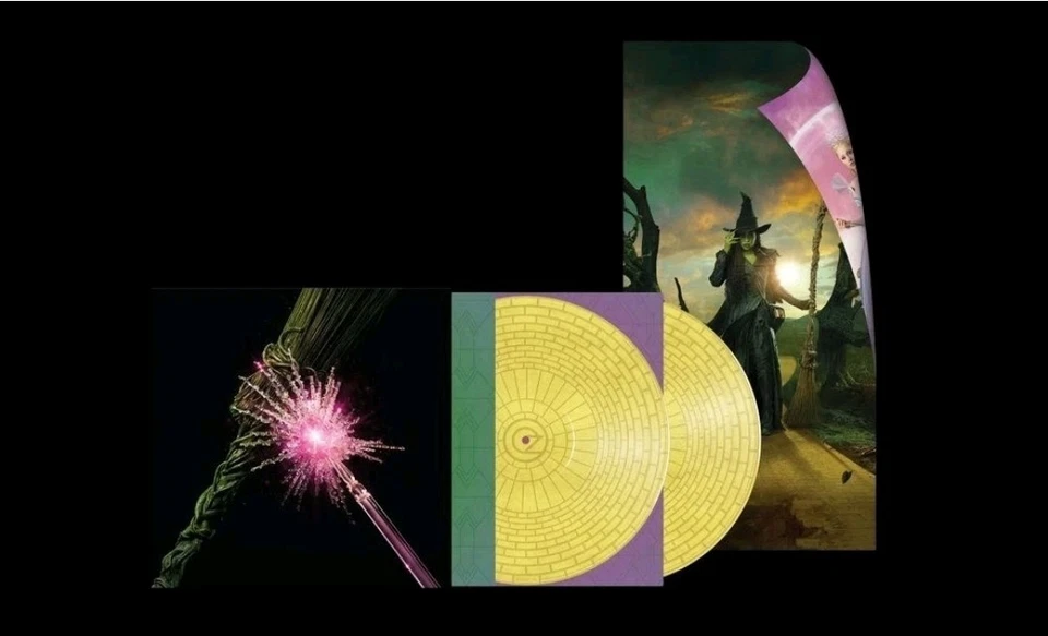 WICKED FOR GOOD THE SOUNDTRACK 2025 RSD BLACK FRIDAY 2X LP