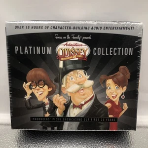 Adventures in Odyssey Platinum Collection (CD 12-Disc Set NEU) 36 EPS Whit's End - Bild 1 von 10