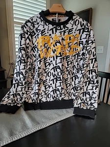 Trukfit Sweatshirt Sweater XL Pullover "Truk Da World" Lil Wayne Clothing Line - Picture 1 of 8