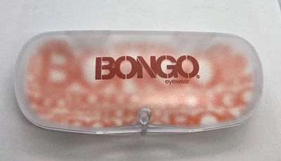 Estuche rígido de plástico para gafas de sol con logotipo de Bongo con cierre magnético  Foto 1 de 4
