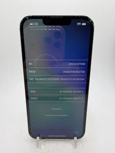 Apple iPhone 13 - Midnight - 128GB - as-is for salvage/parts/disassembly - Picture 1 of 7