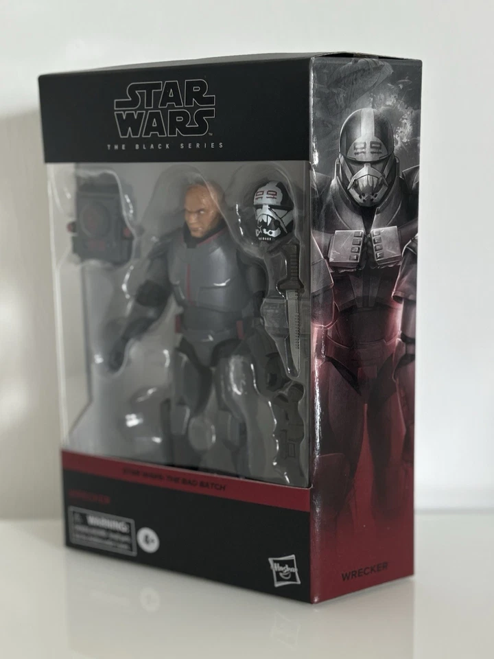 Hasbro Star Wars Black Series Wrecker Deluxe  OVP Sealed The Bad Batch - Bild 1 von 1