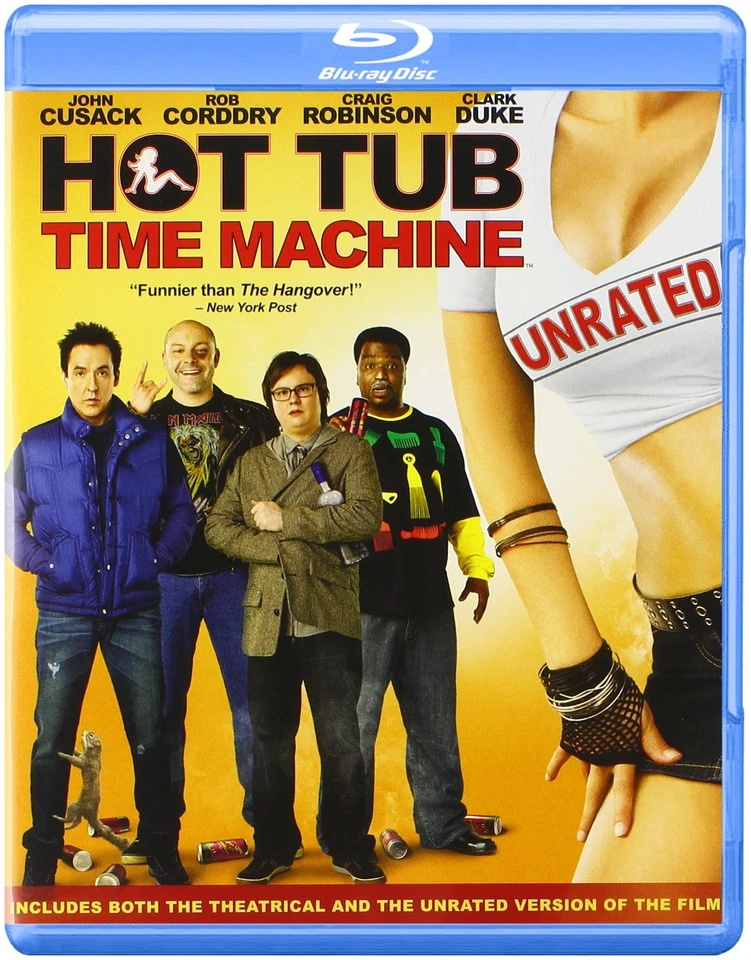 Hot Tub Time Machine [Blu-ray] Foto 1 de 1
