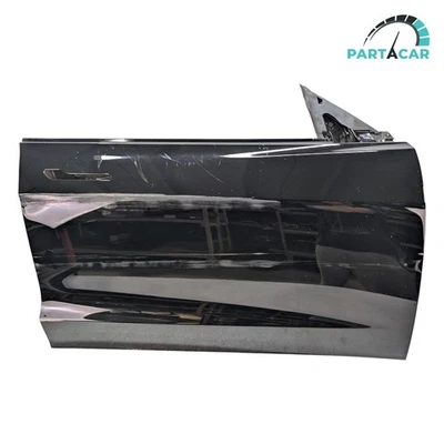 2017-2023 Tesla Model 3 M3 Front Right Passenger Door Shell PBSB OEM SCRATCHES - Image 1 of 4