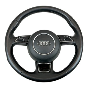 Lenkrad Multifunktionslenkrad Leder Audi A4 8K A5 8T Facelift 8K0419091BM - Bild 1 von 9