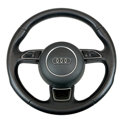 Lenkrad Multifunktionslenkrad Leder Audi A4 8K A5 8T Facelift 8K0419091BM - Bild 1 von 4