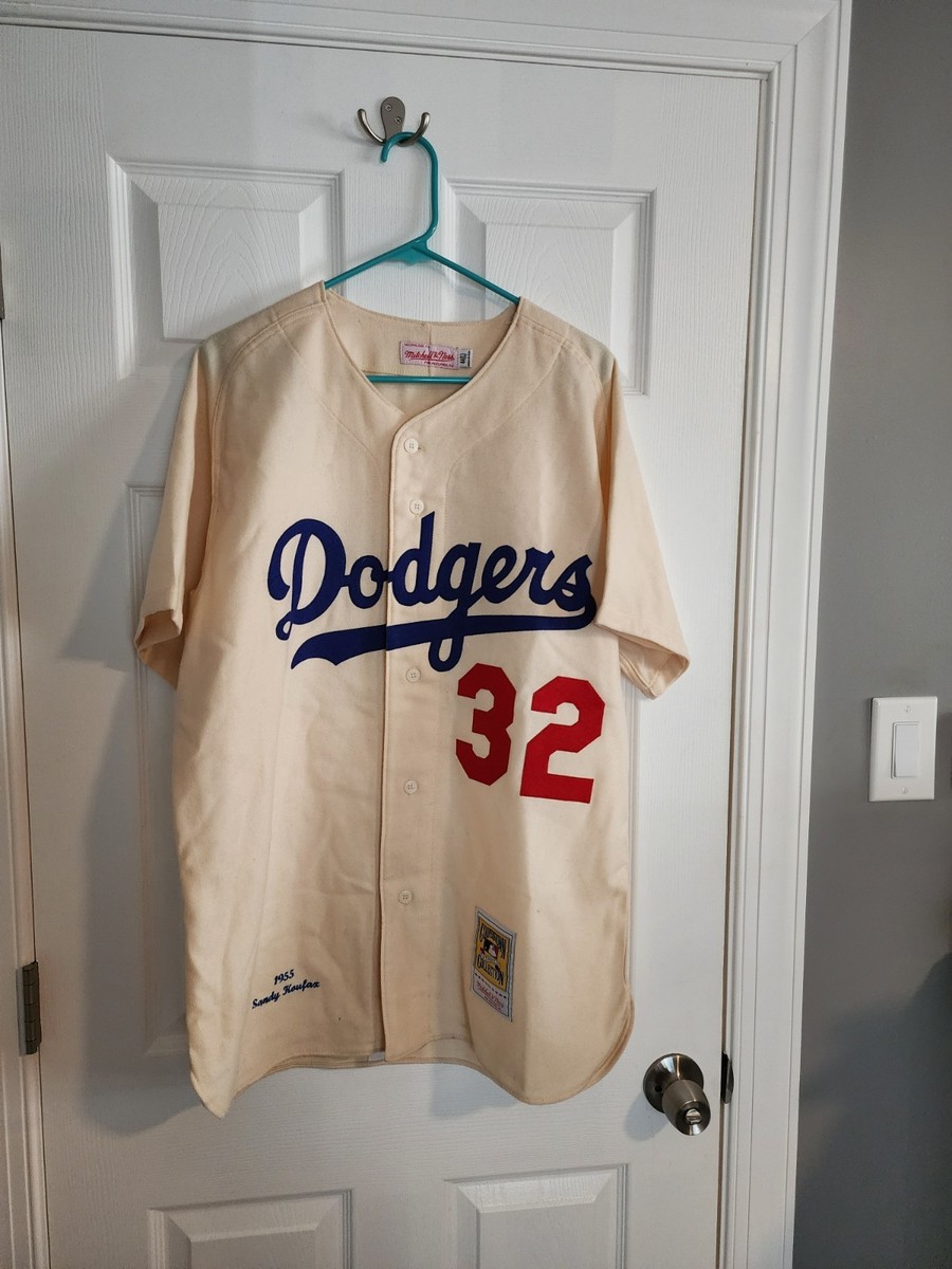 ロサンゼルス・ドジャース Koufax 32 XL ユニフォーム ロサンゼルス・ドジャース Koufax 32 XL ユニフォーム Men's #32