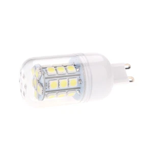 G9 5.5W 5050 SMD 27 LEDs Corn Light Lamp Bulb Energy Saving 360 Degree White - Picture 1 of 9
