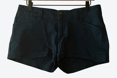 Pantalones Cortos Patagonia Para Mujer Talla 8 Mezcla Algodón Orgánico Azul 32" x 3" Foto 1 de 4