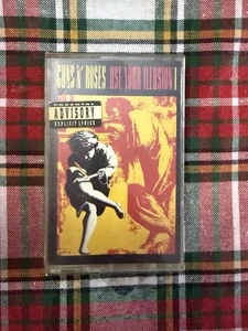Guns N' Roses Use Your Illusion I GEFC-24415 (Cassette Tape, 1991), Tested - Imagen 1 de 4