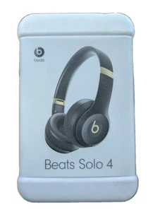Beats Solo 4 or-noir - Écouteurs intra-auriculaires sans fil Bluetooth scellés - Photo 1/12