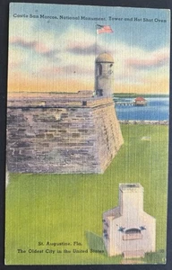 Lot of 7 Vintage Postcards of St Augustine FL Postcards Historic Landmarks - Picture 1 of 4