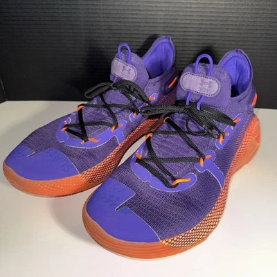 Under Armour Curry 6 Deep Orchid Basketball Shoes Men’s Size 12.5 - Image 1 of 4