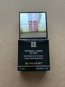 Givenchy Prisme Libre Blush 2 Taffetas Rose 4-Colour Loose Powder 4 x 1,12g - Picture 1 of 6
