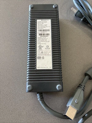 Genuine Microsoft Xbox 360 203 Watt Power Supply DPSN-186CB A 12V-16.5A 5Vsb 1.A - Image 1 of 4