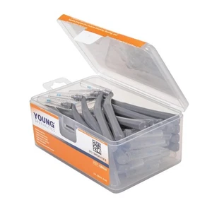 Q Brush Angled Interproximal Brush L – Type Size 0 (24ct) - Picture 1 of 1