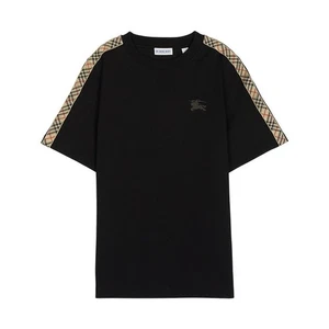 Burberry Kids Check Cedar Short Sleeve T-Shirt 8108033 (Adult Size 138628835 - Picture 1 of 9