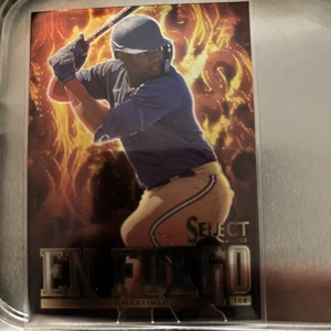 2023 Panini Select #EF2 Orelvis Martinez Blue Jays En Fuego Silver - Picture 1 of 4