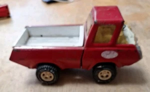 Vintage Tonka Toys roter Pickup Truck  - Bild 1 von 9