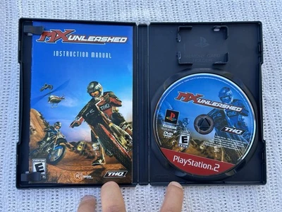MX Unleashed Greatest Hits - Sony Playstation 2 Super Clean - Tested Authentic - Image 1 of 3