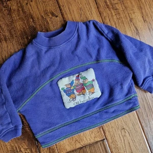 Sudadera de Colección United Colors Of Benetton Niño Pequeño 3T/4T Patinaje sobre Hielo 100% Algodón - Imagen 1 de 8