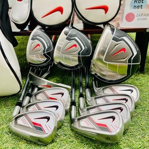NIKE Slingshot 1w3w4ut Iron 5-9PS 11Club Fullset UniFlex Golf Club RH Mens - Picture 1 of 24