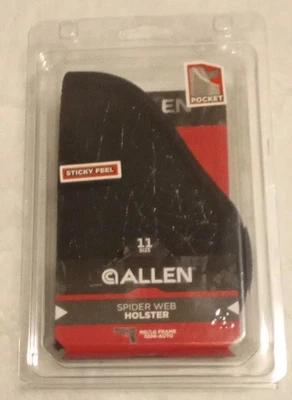 Funda para pistola Allen Company Spiderweb In The Pocket Oculta Talla 11 Foto 1 de 4