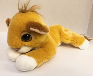 1993 Mattel Disney The Lion King SIMBA 13" Plush Floppy Vintage Stuffed Animal - Picture 1 of 3