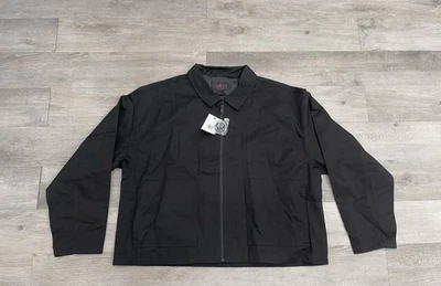 JAQUETA TECIDA ALGODÃO PRETA NIKE AIR JORDAN x J BALVIN FJ6135-010 MASCULINA 2XL - Imagem 1 de 4