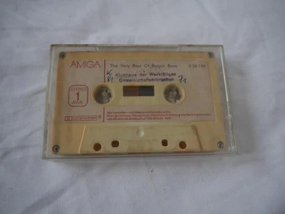 Kassette Tape MC DDR VEB Amiga Very Best of Beach Boys Preis VHB - Bild 1 von 2