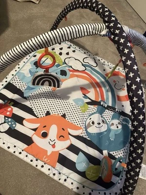 Fisher-Price Crawl And Play Activity Mat Multi Coloured - Image 1 of 2