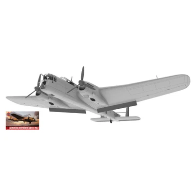 ARMSTRONG WHITWORTH WHITLEY KIT 1:72 Airfix Kit Aerei Nouveau modèle - Photo 1/3