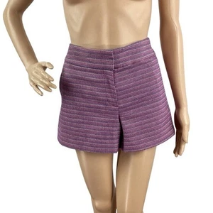 LOFT The Riviera Short strukturiert lila rosa Muster Größe 6 - Bild 1 von 8