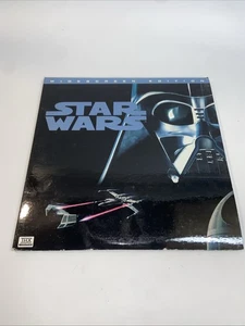 Star Wars A New Hope Widescreen THX LaserDisc Special Edition Gatefold 2 discs - Picture 1 of 10