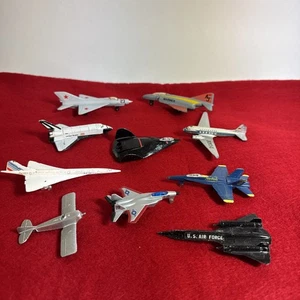 Vintage Flugzeug Lot Diecast 80er SPACE SHUTTLE Lockheed Schabak Zee Toy 80s NASA - Bild 1 von 21