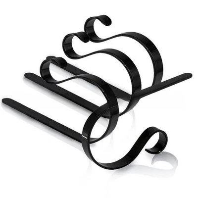 Stocking Holders Mantle Hooks Thicker Metal Construction Holds Heavy Stockings - Image 1 of 4