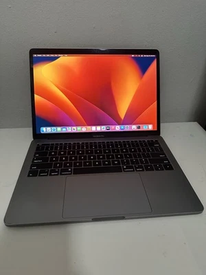 2017 Apple MacBook Pro 13" 128GB SSD, Intel i5 2.3GHz 8GB RAM BAD BATTERY - Image 1 of 4