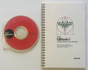 Hot Door CADtools 6 for Adobe Illustrator (2009, Mac Full Version) MINT + Manual - Picture 1 of 11