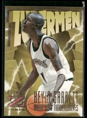 Kevin Garnett 1996-97 SkyBox Z-Force #173 - Image 1 of 2