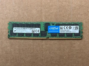 Micron MTA36ASF2G72PZ-2G3B1II Server Arbeitsspeicher 16GB DDR4 RDIMM SDRAM - Bild 1 von 5