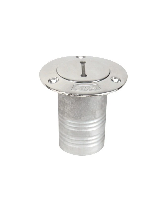 Whitecap 6395 90° Hose Deck Fill with Key with 2" Hose (Diesel) - Image 1 of 1