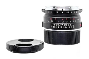 Voigtlander Nokton Classic 40mm f/1.4 MC Lens (LEICA M-Mount) - Picture 1 of 7