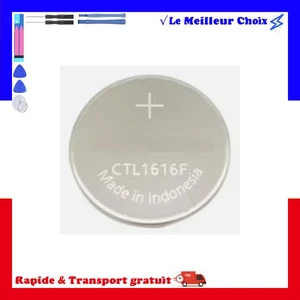 pour Casio Panasonic Batterie Solaire Rechargeable CTL1616  - Picture 1 of 3