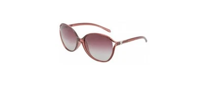 Gafas de sol Tiffany & Co TF4058B 81384I 59 mm rosa/púrpura lentes degradadas Foto 1 de 2