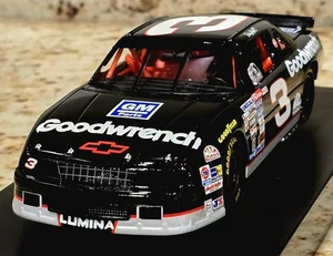 1993 #3 Dale Earnhardt GM Goodwrench Chevy Lumina Coke 600 Race Win 1:24 Diecast - Picture 1 of 16