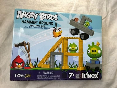 K'nex Angry Birds Hammin Around Building Set 72614 Knex 100% Complete w/ Box - Image 1 of 4