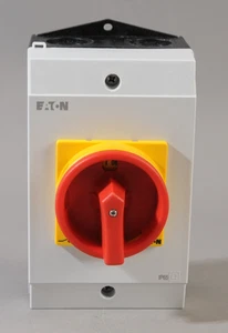 Eaton Hauptschalter, Aufbau Type P1-25/I2/SVB, IP65, NEU - Bild 1 von 9