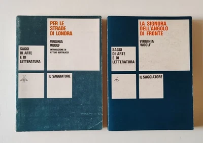 VIRGINIA WOOLF Strade di Londra + La signora all'angolo di fronte (Saggiatore) - Immagine 1 di 3
